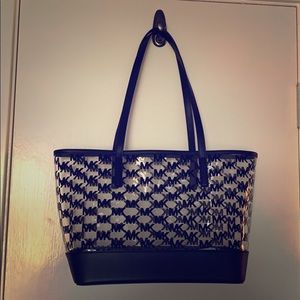 Michael kors clear bag